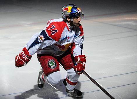 #74 Dieter Kalt, Stuermer, EC Red Bull Salzburg