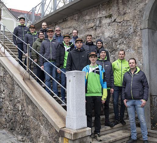 Das Team Hrinkow 2020, Team Hrinkow Advarics Cycleang , Radsport HAC Teamtreffen
