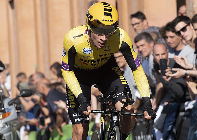 Primoz Roglic (SLO, Team Jumbo-Visma) Giro, Giro d Italia, Bologna