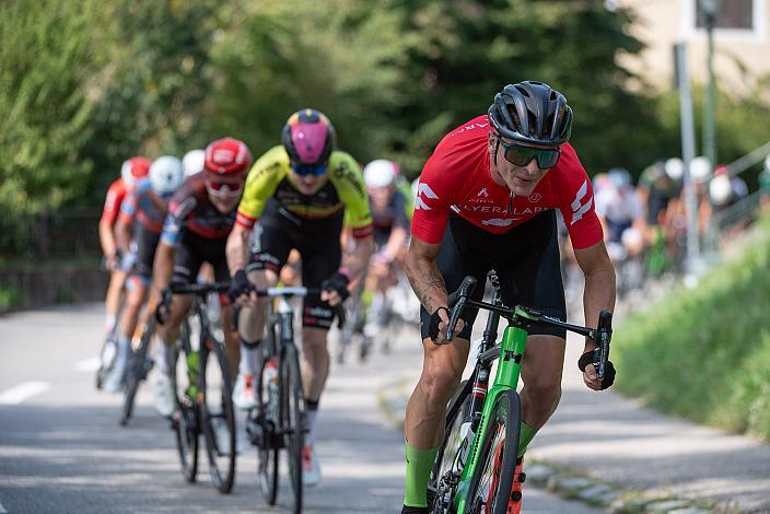Road Cycling League Austria Gesamtsieger 2024 Jaka Primozic (SLO, Hrinkow Advarics) Führender der Road Cycling League,  Ranshofen, OÖ