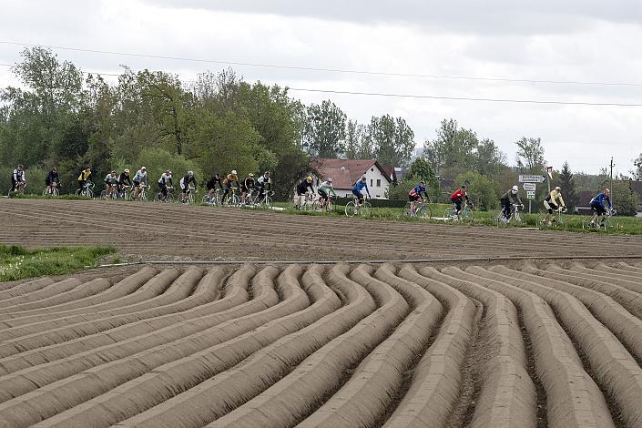 Das Feld der Fahrer bei Washpoint