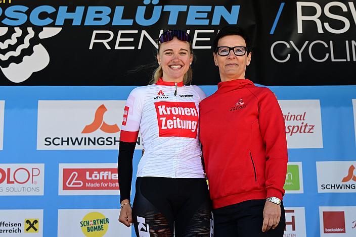 Katharina Sadnik (AUT, KTM Factory MTB Team) Damen Elite, U23, Road Cycling League Austria, 63. Raika Kirschbluetenrennen, Wels, Oberösterreich