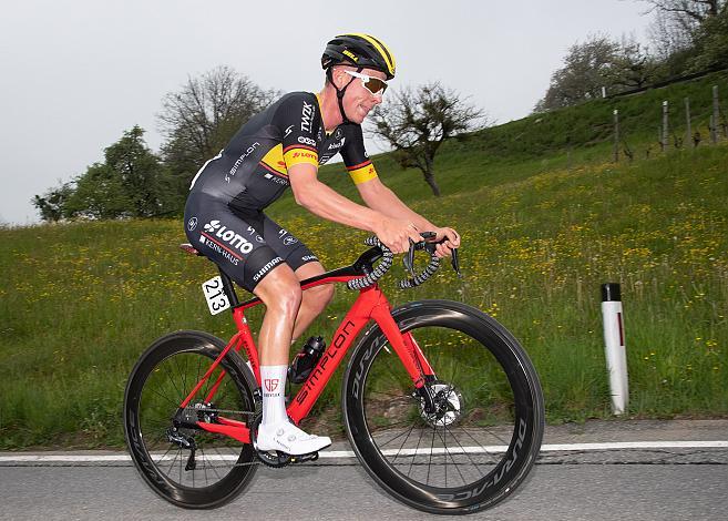 Kim Alexander Heiduk (GER, Team Lotto Kern Haus) Herren Elite, U23, Radliga, GP Vorarlberg, Nenzing