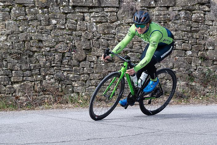 Marvin Hammerschmid (AUT, Hrinkow Advarics) Trainingscamp Porec, Kroatien, Team Hrinkow Advarics Cycleang, UCI Continental Team, 