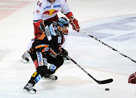 Rob Shearer Liwest Black Wings Linz vs EC Red Bull Salzburg