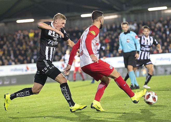 Thomas Goiginger (LASK), Munas Dabbur (FC Red Bull Salzburg)  Bundesliga Lask - FC Red Bull Salzburg