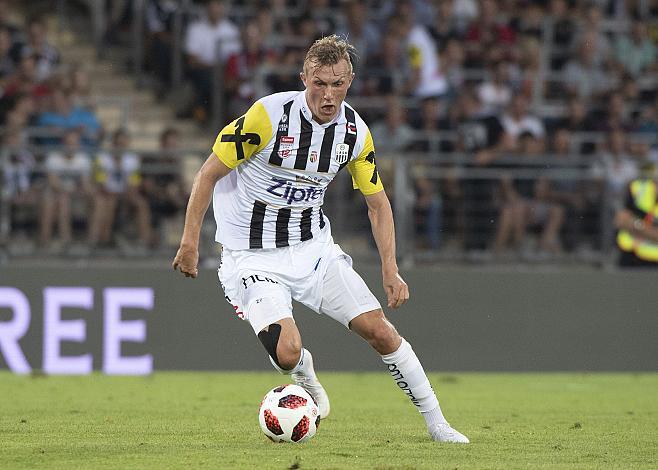 Thomas Goiginger (LASK) Euroleague Qualifier LASK - Lillestrom