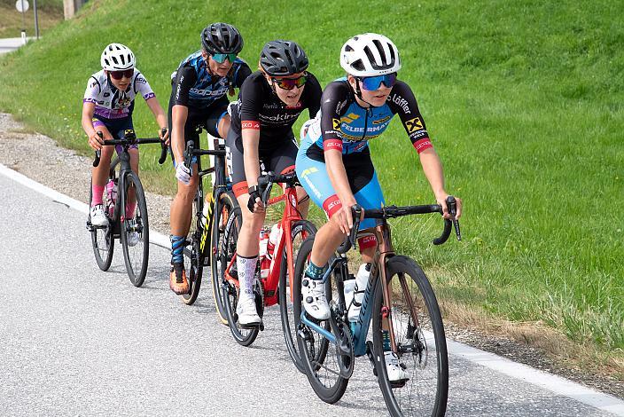 Anna Plattner (AUT, Union Raiffeisen Radteam Tirol), Barbara Mayer (AUT, RC ARBÖ SK Voest), Angelika Tazreiter (AUT, Team Cookina ARBÖ ASKÖ Graz RLM Stmk), Daniela Schmidsberger (AUT, RC ARBÖ Felbermayr Wels),  Mühlviertler Hügelwelt Classic, Strassenrennen Königswiesen, Radsport