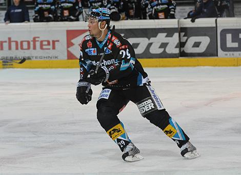 #29 Markus Matthiasson, Stuermer, Liwest Black Wings Linz