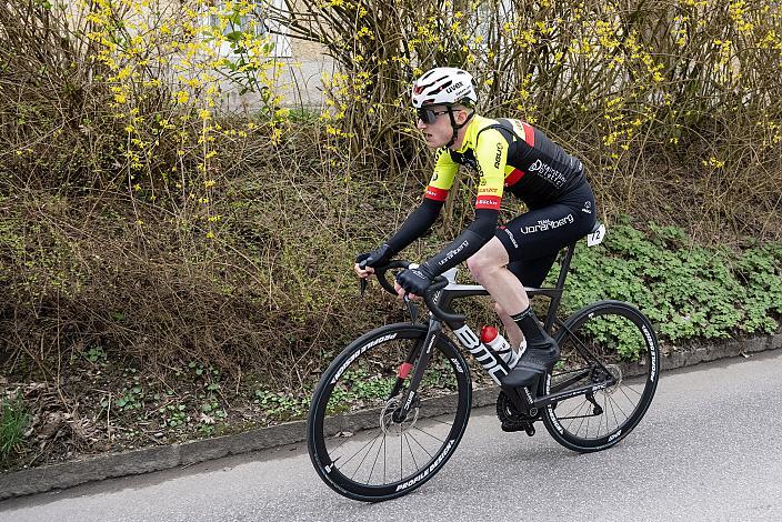 Colin Chris Stüssi (SUI, Team Vorarlberg) Herren Elite, U23, Radliga, 62. Radsaison-Eröffnungsrennen Leonding, Oberösterreich 