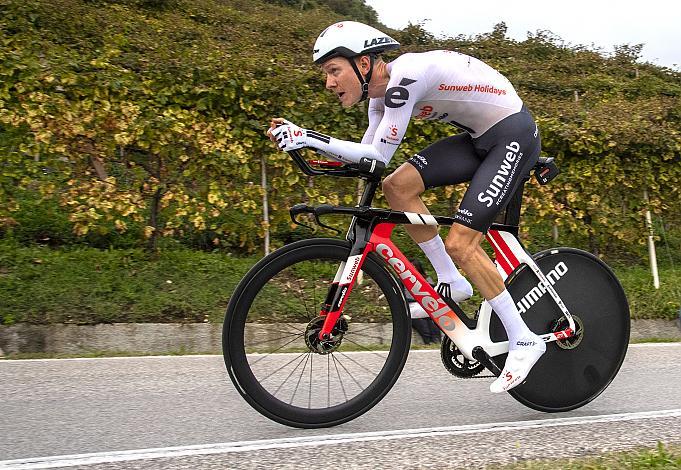 Wilco Kelderman (NED, Team Sunweb) Conegliano - Valdobbiadene (Prosecco Superiore Wine Stage)  14. Etappe, 103. Giro d Italia 