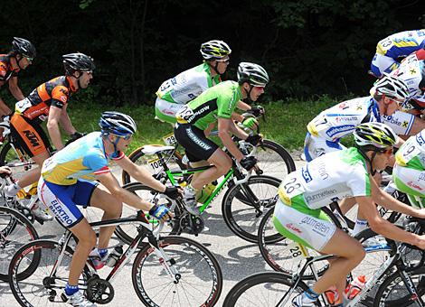 Willi Vorderderfler, Team Hrinkow Bikes im Hauptfeld