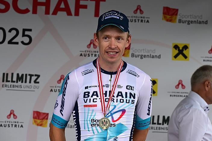 Rainer Kepplinger (AUT, Bahrain - Victorious),  ÖM Staatsmeisterschaft, Zeitfahren, Frauenkirchen, Burgenland