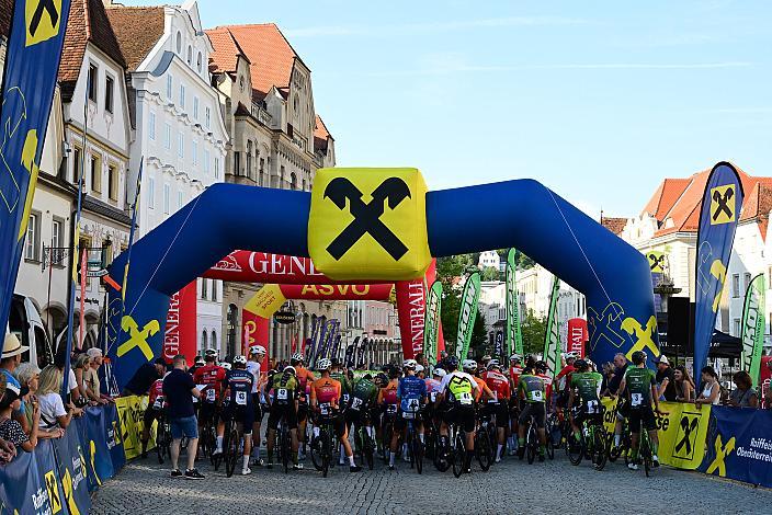 27. Int. ASVÖ - HRINKOW City Kriterium Steyr, Herren Elite, ÖRV, Radsport, Mountainbike, ELITE Rennrad