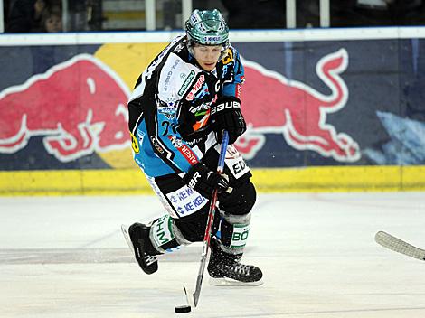 Philipp Lukas, EC Red Bull Salzburg vs. EHC Liwest Black Wings Linz 