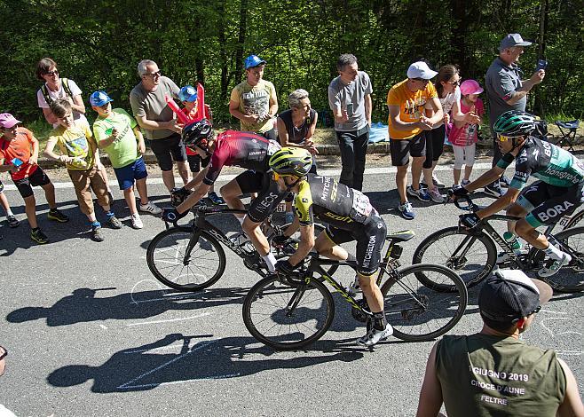 Pavel Sivakov (RUS, Team Ineos), Simon Yates (GBR, Mitchelton-Scott), Giro, Giro d Italia, Radsport, 102. Giro d Italia - 20. Etappe