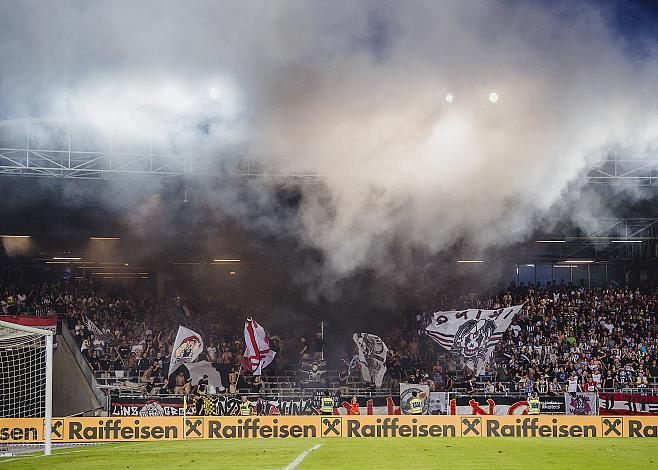 Fans Euroleague Qualifier LASK - Lillestrom