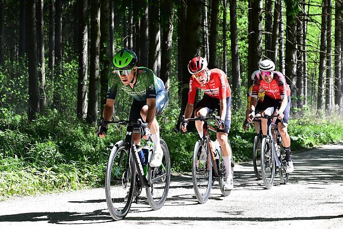 Riccardo Zoidl (AUT, Hrinkow Advarics), Thomas Tichler (AUT, WSA KTM Graz pb Leomo), Herren Elite, U23, Road Cycling League Austria
