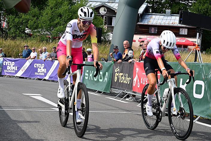 Siegerin  Chiara Marita SZOLDERITS (AUT, RH77 Factory Racing), Belinda Holzer (AUT, Tirol Woman Cycling), RCLA Damen Elite, U23, Road Cycling League Austria, Gaisbergrennen Salzburg
