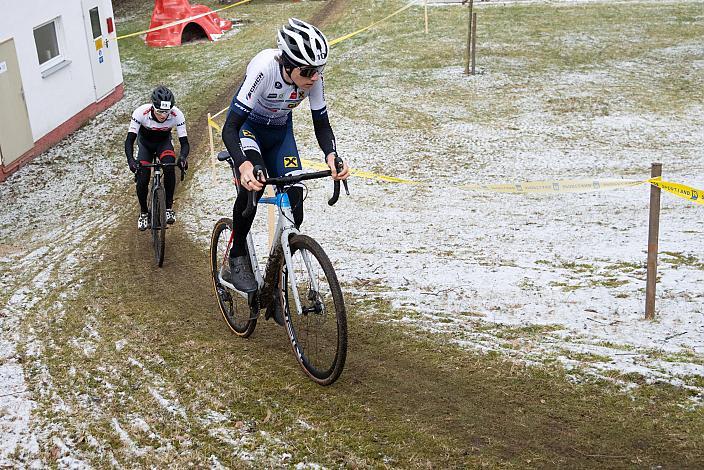 Jakob Reiter (AUT, Union Raiffeisen Radteam Tirol) Rad Cyclo Cross, ÖSTM/ÖM Querfeldein Quer durch das Stadion