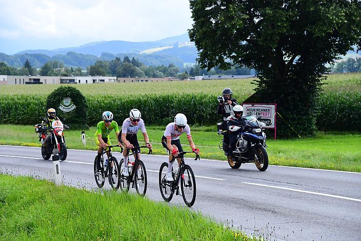 Bester Österreicher Michael Hettegger (AUT, LRV Oberösterreich),  50. OÖ Junioren Rundfahrt, 3. Etappe Bad Wimsbach Strass im Attergau