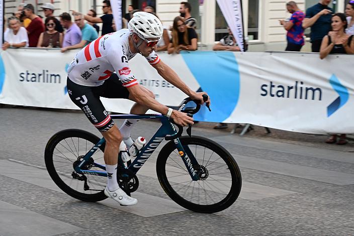 Sieger Michael Gogl (AUT, Alpecin - Premier Tech), Herren Elite, U23, Road Cycling League Austria, Kriterium Wels