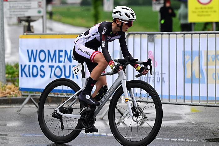 Filip Burdynski (AUT, LRV Tirol / Oberösterreich) Zeitfahren Herzogenburg, 3. Etappe Sportland NOE Kids Tour