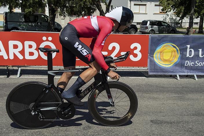 Felix Ritzinger (AUT, WSA KTM Graz), ÖSTM Einzelzeitfahren,  Lutzmannsburg, Österreichische Staatsmeisterschaft U23, Elite Damen und Herren
