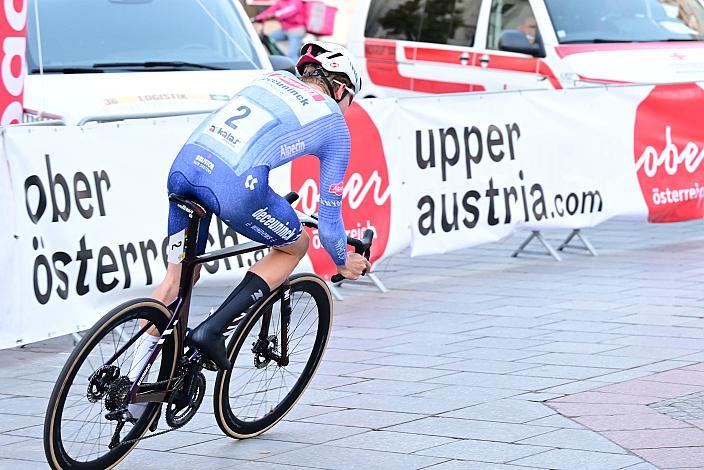 Etappensieger Tibor del Grosso (NED, Alpecin-Deceuninck Development Team) Prolog Linz, 14. Int. Raiffeisen OÖ-Radrundfahrt UCI Kat. 2.2