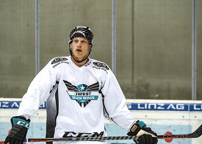 Brian Lebler (EHC Liwest Black Wings Linz)  EHC Liwest Black Wings Linz