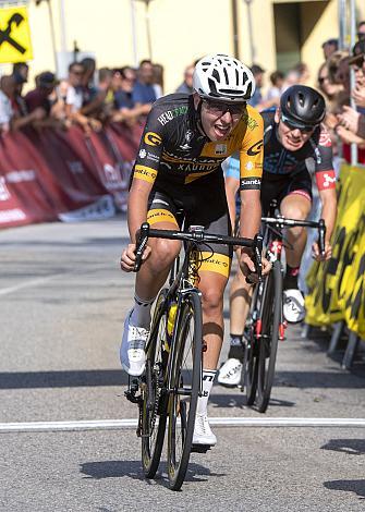 4. Platz Tadej Pogacar (SLO, Ljubljana Gusto Xaurum) sprintet auf Platz 3, GP Judendorf Strassengel