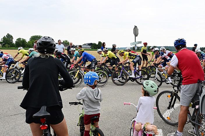 3. Etappe,  51. Int. Oberösterreich Junioren Rundfahrt, Bad Wimsbach - Strass im Attergau