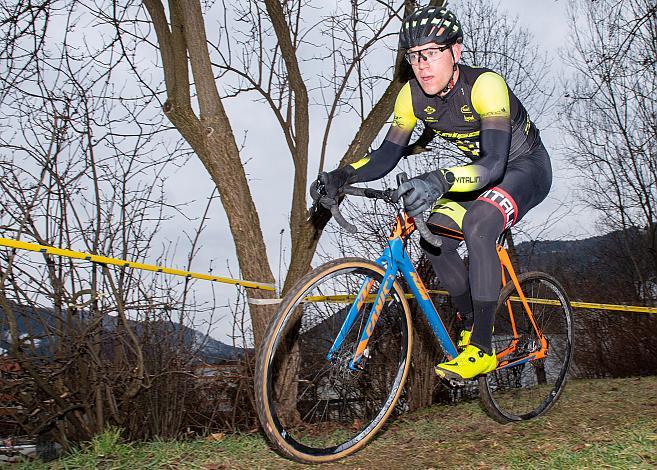 Michael Holland (AUT, Bike Team Kaiser)  Rad Cyclo Cross Staatsmeisterschaft 2021, Neusiedl/Waidamannsfeld, Niederösterreich