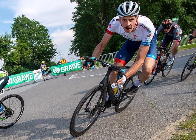 Andreas Graf (AUT, ARBÖ RC Sparkasse Pernitz) Herren Elite, GP Gössendorf- ÖRV Radliga ÖM Kriterium