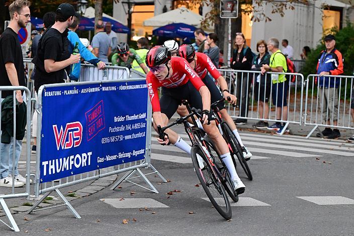 Philipp Hofbauer (AUT, WSA KTM Graz), Herren Elite, U23, Road Cycling League Austria, Altstadt Kriterium Graz