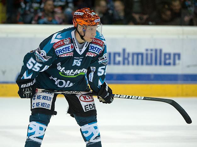 Robert Lukas, Linz EHC Liwest Black Wings Linz vs SAPA Fehervar AV 19