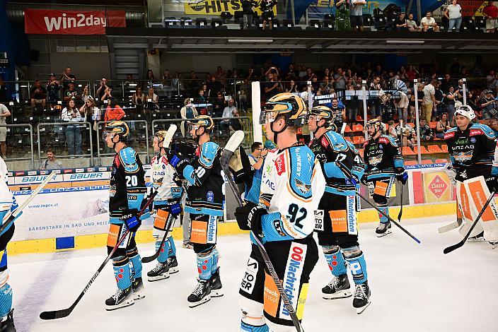 (Steinbach Black Wings Linz) Erstes Eistraining, Steinbach Black Wings Linz , Linz AG Eisarena 