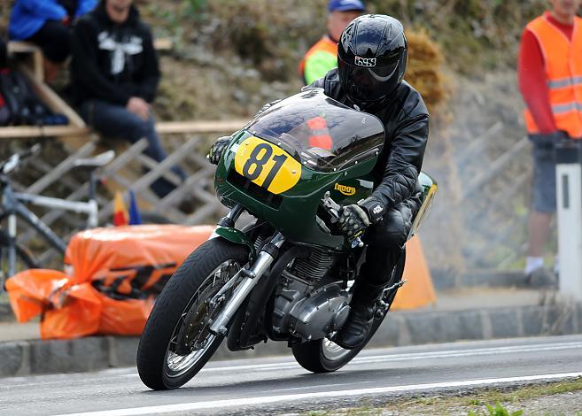 #81 Walter Kleiner, Klasse 7, Triumph