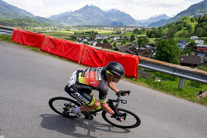 Lukas Kubis (SVK, Team Elkov Kasper) Herren Elite, U23, Road Cyling League Austria, Radliga, GP Vorarlberg, Nenzing