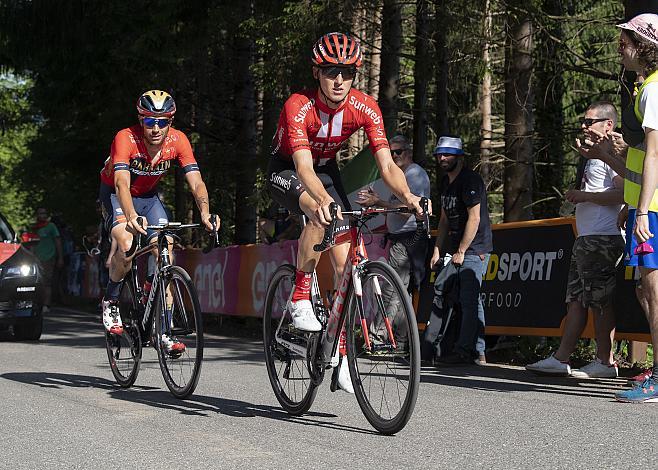 Jai Hindley (AUS, Team Sunweb)  Giro, Giro d Italia, Radsport, 102. Giro d Italia - 20. Etappe  