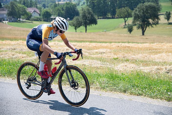 Siegerin Eliska Kvasnickova (CZE, SportRaces Cycling Team), Damen Elite, U23, Radliga, 51. Int. Erlauftaler Radsporttage, Wieselburg, Oberösterreich