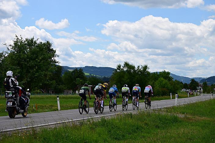 Die Ausreisser des Tages, 73. Tour of Austria, ME 2.1 1. Etappe  Maria Taferl - Steyr 184,5 km