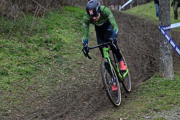  Dominik Hödlmoser (AUT, Hrinkow Advarics) Rad Cyclo Cross, ÖSTM/ÖM Querfeldein, Ciclo Cross, Cycling Austria, Maria Enzersdorf, NÖ