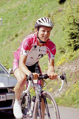Gerhard Trampusch (AUT, Team Telekom) St. Johann im Pongau - Kitzbüheler Horn, 144km  4. Etappe