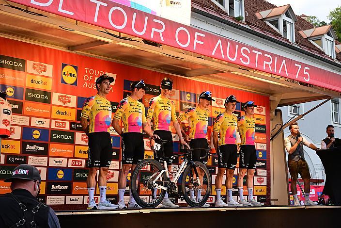 v.l. Team Vorarlberg, Giacomo Ballabio (ITA, TEAM VORARLBERG), Kilian Feurstein (AUT, TEAM VORARLBERG), Philipp Hofbauer (AUT, TEAM VORARLBERG), Dominik Röber (GER, TEAM VORARLBERG), Tobias Nolde (GER, TEAM VORARLBERG), Emanuel Zangerle (AUT, TEAM VORARLBERG)