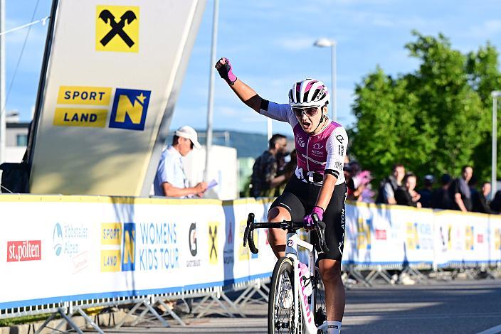 Etappensiegerin Katarzyna Wilkos (POL, Mat Atom Dewelopment) 30.05.2024 Rad 1b Etappe Sportland NOE WOMENS  KIDS Tour