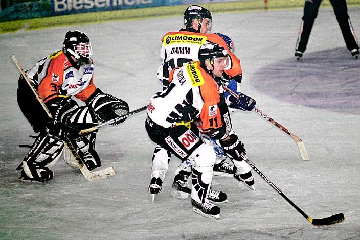 Bernd Damm, Black Wings Linz, Eishockey, Black Wings Linz