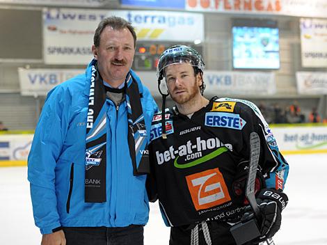 Spieler des Abends, Rob Hisey, Linz, EHC Liwest Black Wings Linz vs. HDD Tilia Olimpija Ljubljana, 5. Semifinale