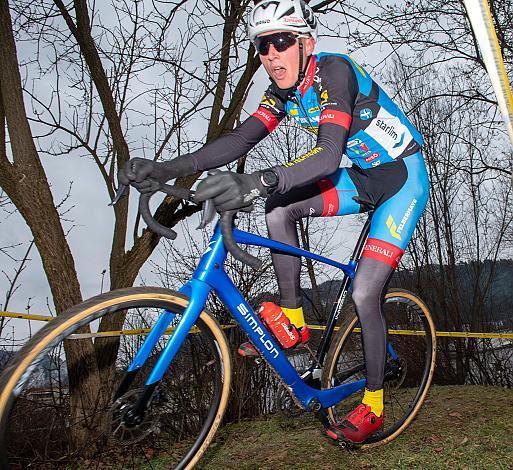 Moran Vermeulen (AUT, Team Felbermayr Simplon Wels), Rad Cyclo Cross Staatsmeisterschaft 2021, Neusiedl/Waidamannsfeld, Niederösterreich