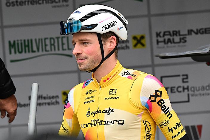 Lukas Meiler (GER, Team Vorarlberg), Herren Elite, U23, Cycling League Austria Radliga, Mühlviertler Hügelwelt Classic Elite Damen, Königswiesen, OÖ